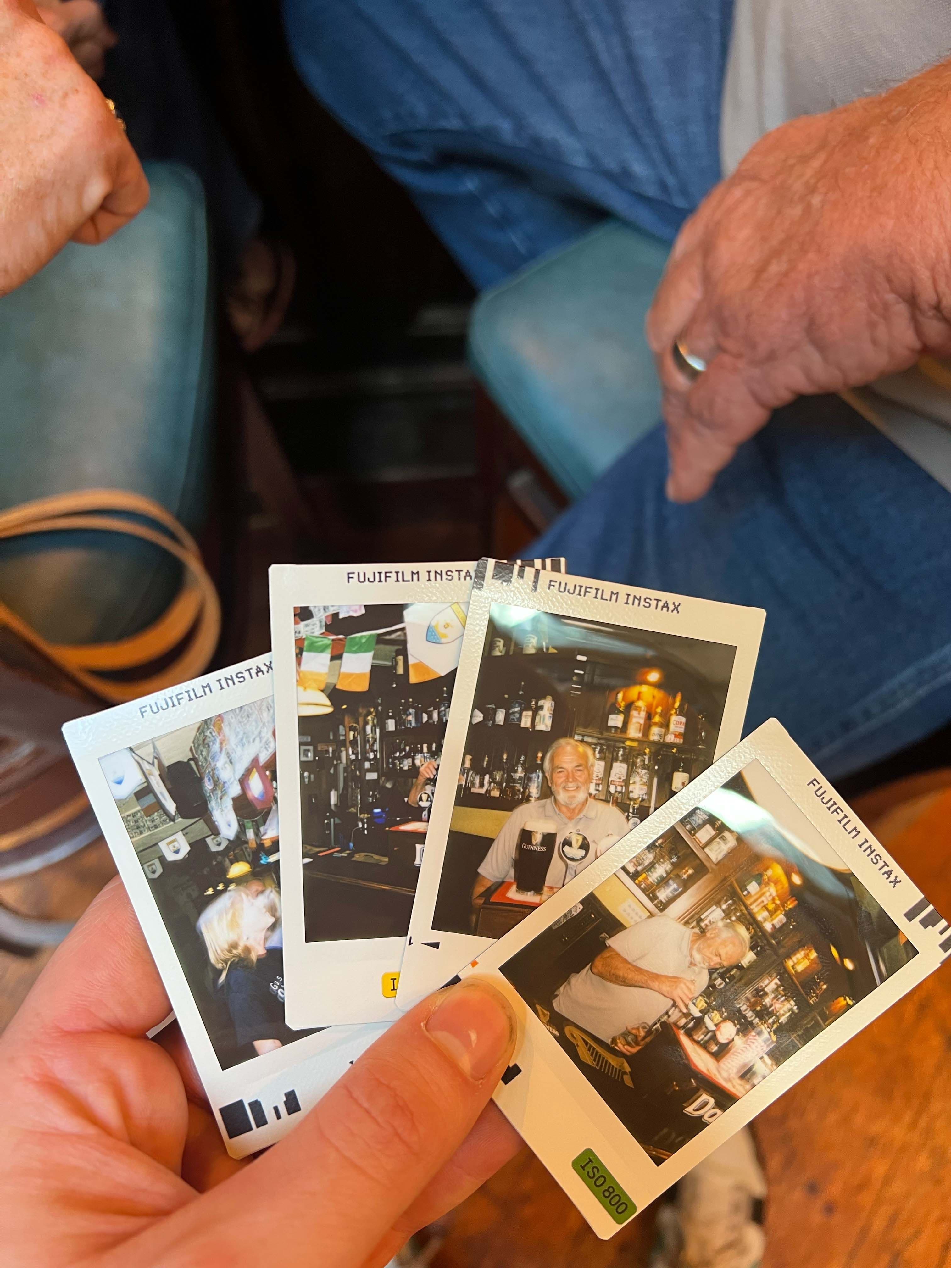 Stroll To The Stout — pint-pour
